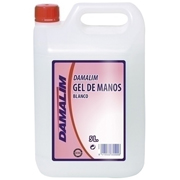 DAMALIM GEL DE MANOS BLANCO 5L Q06004